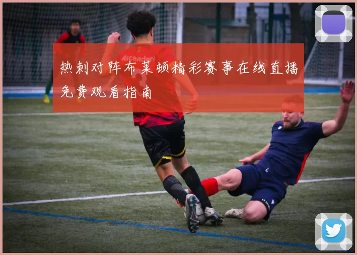 热刺对阵布莱顿精彩赛事在线直播免费观看指南