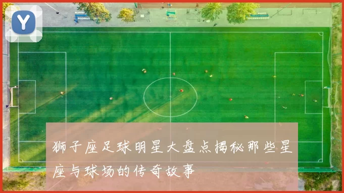 狮子座足球明星大盘点揭秘那些星座与球场的传奇故事