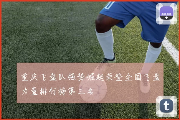 重庆飞盘队强势崛起荣登全国飞盘力量排行榜第三名