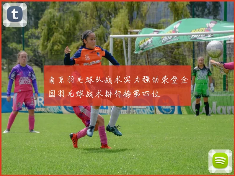 南京羽毛球队战术实力强劲荣登全国羽毛球战术排行榜第四位