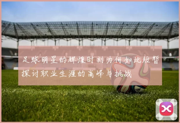 足球明星的辉煌时刻为何如此短暂探讨职业生涯的高峰与挑战