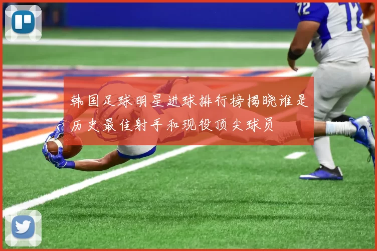 韩国足球明星进球排行榜揭晓谁是历史最佳射手和现役顶尖球员