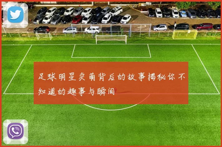 足球明星卖萌背后的故事揭秘你不知道的趣事与瞬间