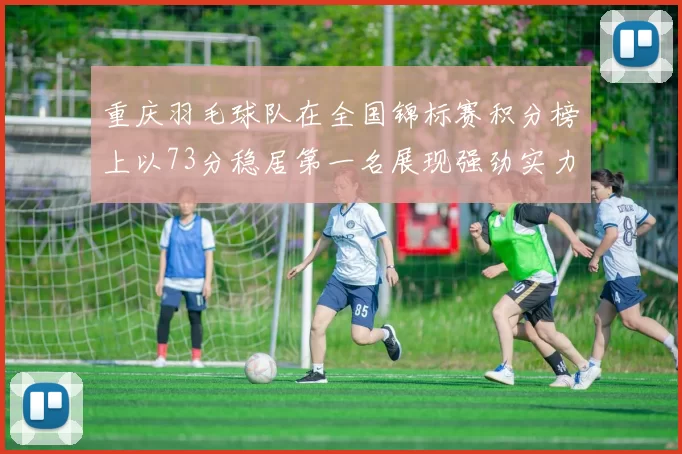 重庆羽毛球队在全国锦标赛积分榜上以73分稳居第一名展现强劲实力