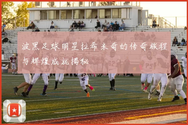 波黑足球明星拉希米奇的传奇旅程与辉煌成就揭秘