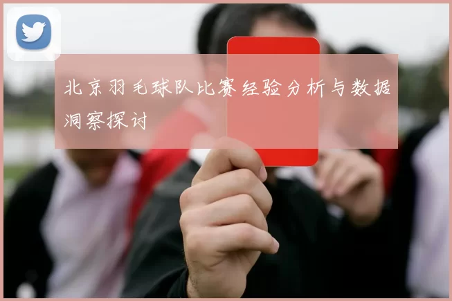 北京羽毛球队比赛经验分析与数据洞察探讨