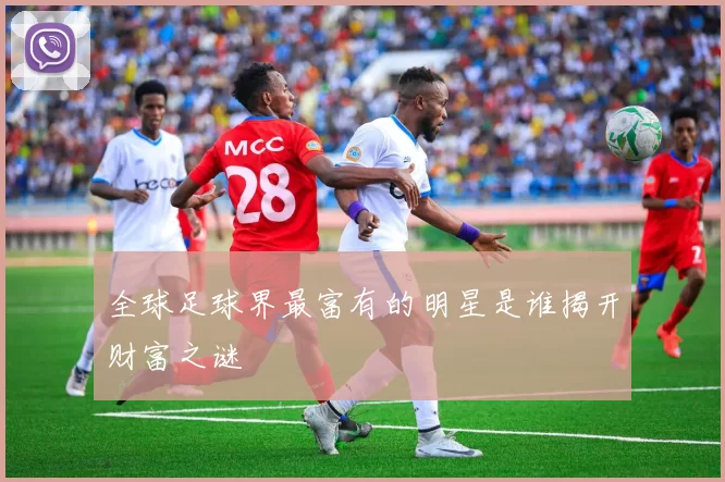 全球足球界最富有的明星是谁揭开财富之谜