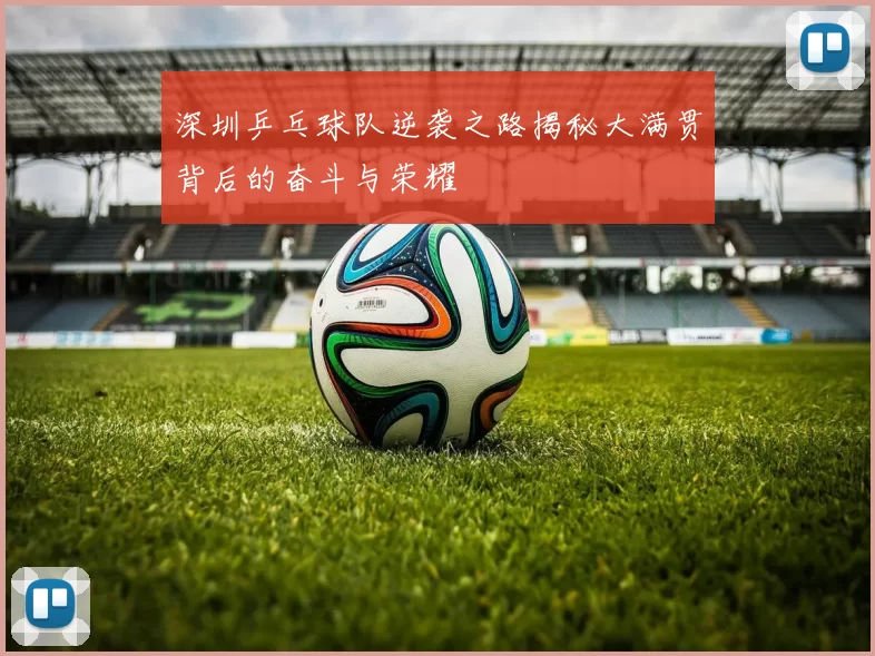 深圳乒乓球队逆袭之路揭秘大满贯背后的奋斗与荣耀