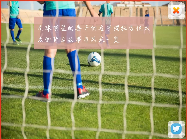 足球明星的妻子们名字揭秘各位太太的背后故事与风采一览