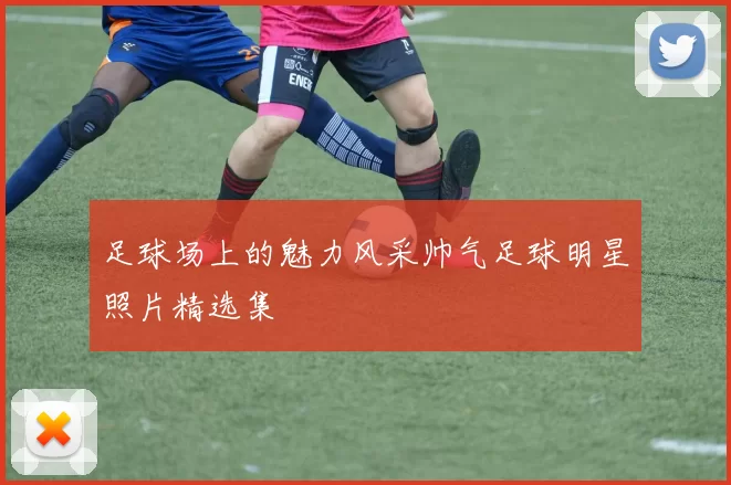 足球场上的魅力风采帅气足球明星照片精选集