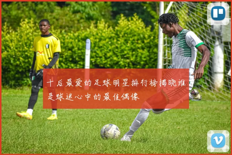 十后最爱的足球明星排行榜揭晓谁是球迷心中的最佳偶像