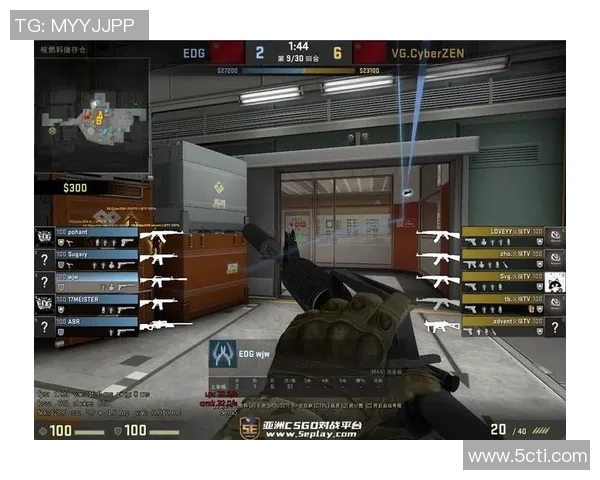 EDG在CSGO比赛中的盯防策略分析与得失总结