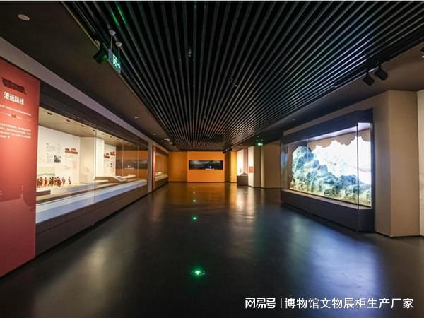 今年会官方网站2025年博物文物展柜范畴瞻望：立异、本性化与绿色开展的新篇章(图3)